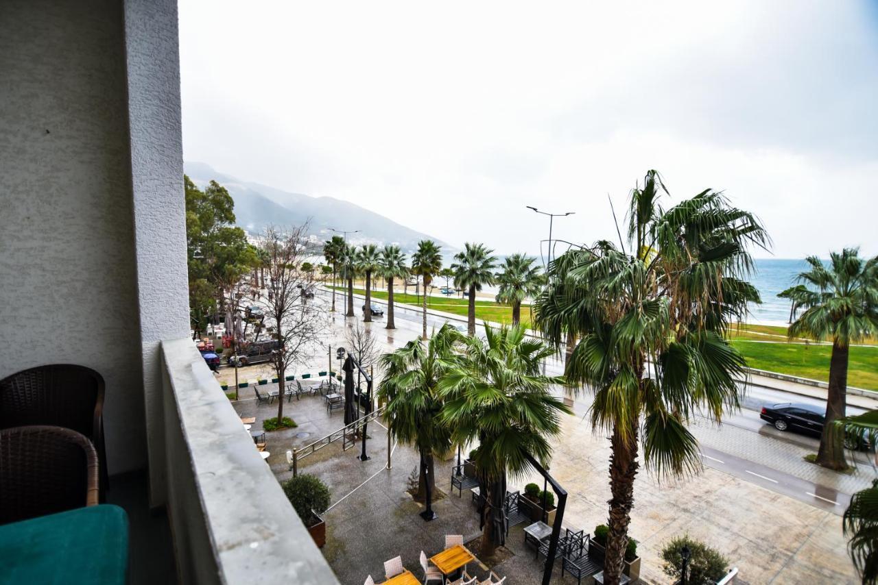 Seaview Apartment Vlorë Exterior foto
