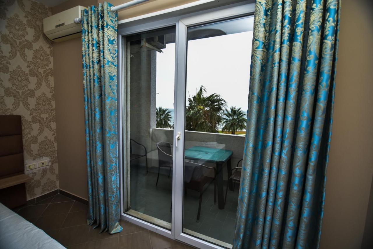 Seaview Apartment Vlorë Exterior foto