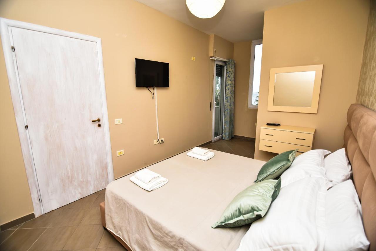 Seaview Apartment Vlorë Exterior foto