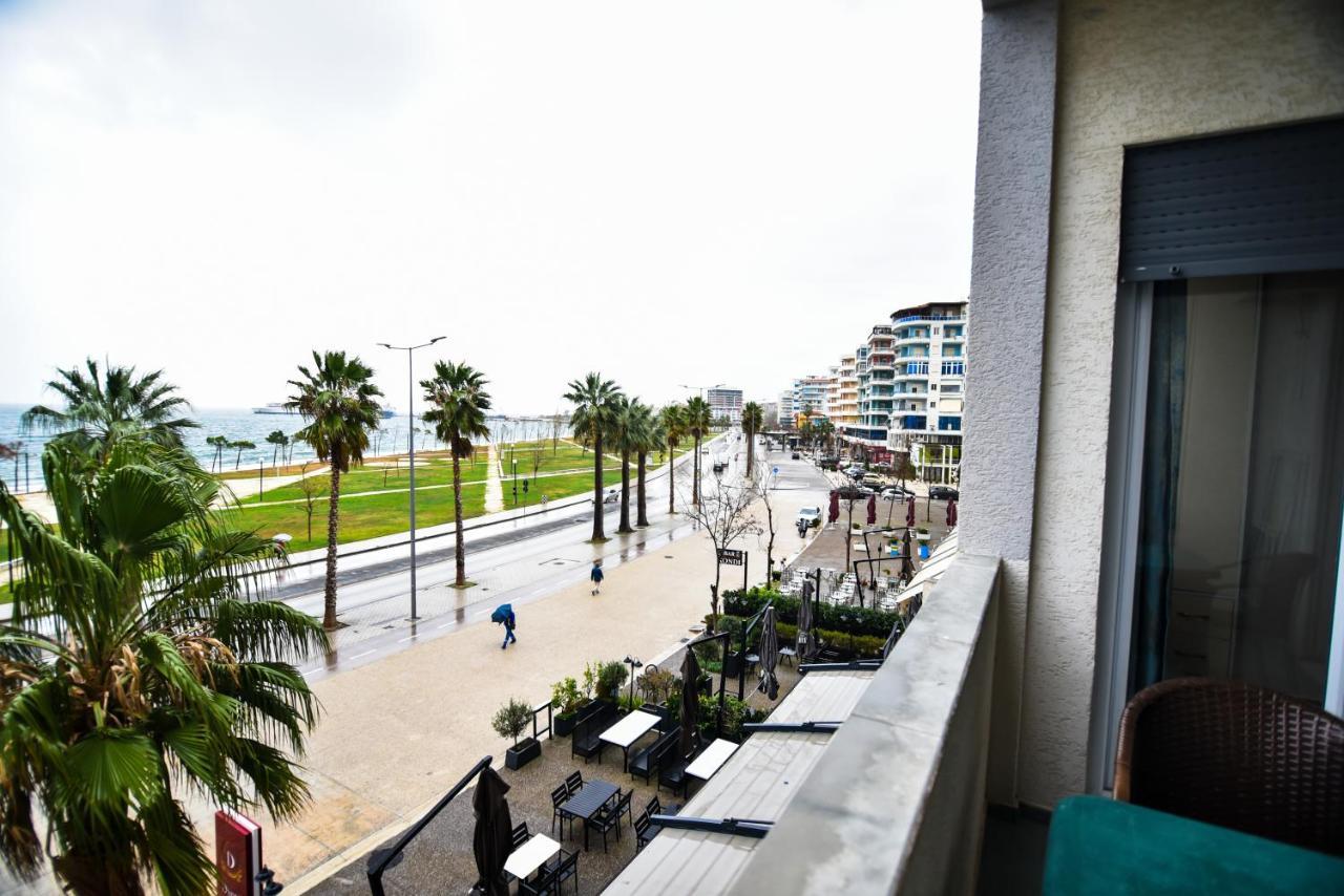Seaview Apartment Vlorë Exterior foto